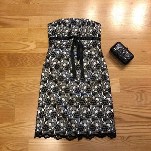 White House Black Market evening dress